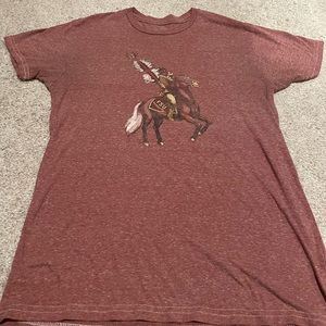 FSU Ladies TShirt - Osceola and Renegade. Size medium